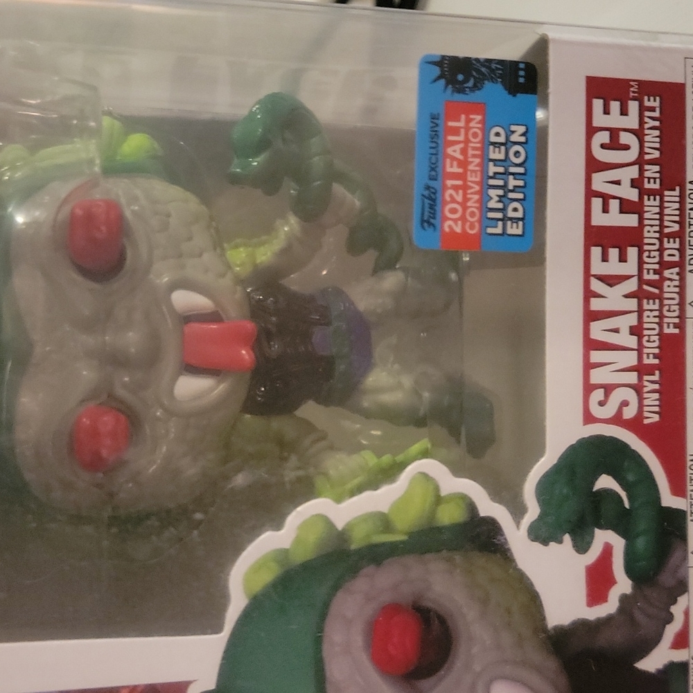 Funko pop snakeface - Picture 5 of 5